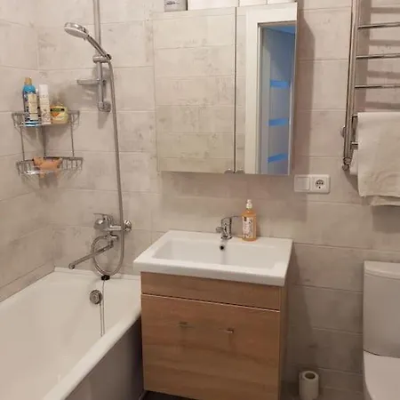 Lägenhet River&sea Appartment, Free Parking *
