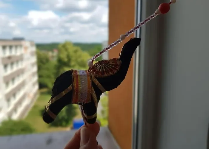 River&sea Appartment, Free Parking דירה *