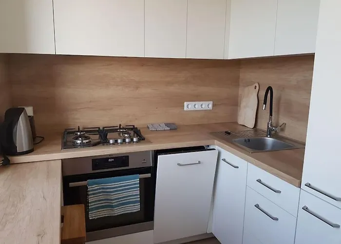 River&sea Appartment, Free Parking