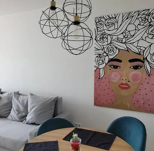 דירה River&sea Appartment, Free Parking *